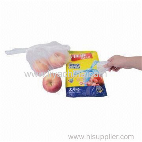 Baskılı tasarım plastik pasta çantası gıda ambalaj