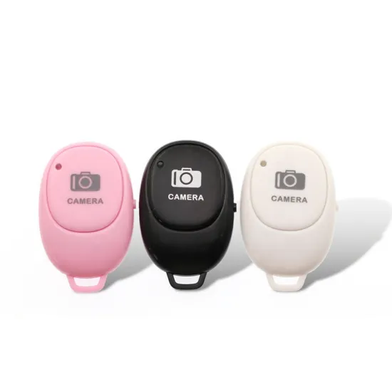 Wireless Mini Remote Control for Camera Selfie Stick - Shutter Release for iOS/Android