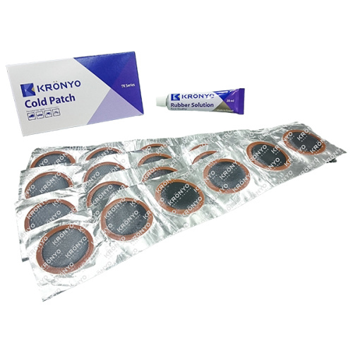 Dia.42 Cold Patch Append Gummi -Lösung Ergänzungspaket