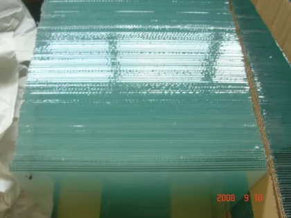 3.2MM tempered architectural glass