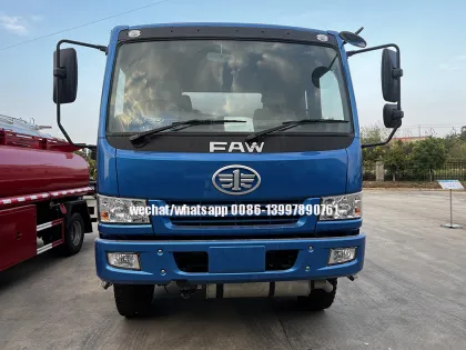 FAW 4X2 15000 litres Petrol Delivery Truck