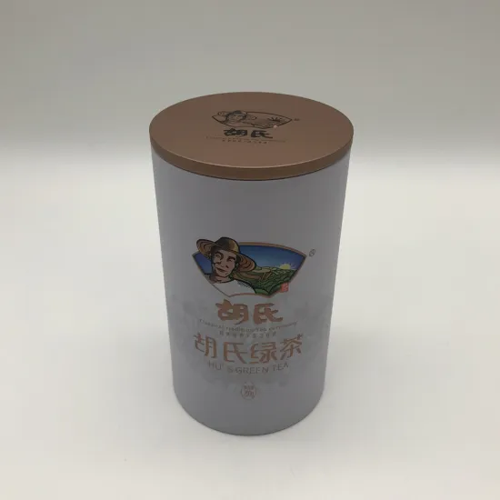 Secret Gas Lid Tin Box
