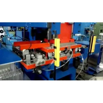 High Speed Punching H Fin Press Line Machine for Evaporators