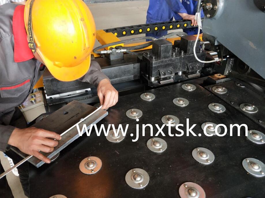 CNC Hydraulic Punching Marking Line