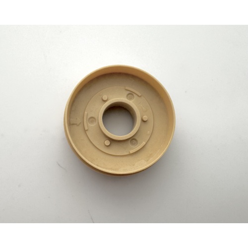 plastic drive gears in car