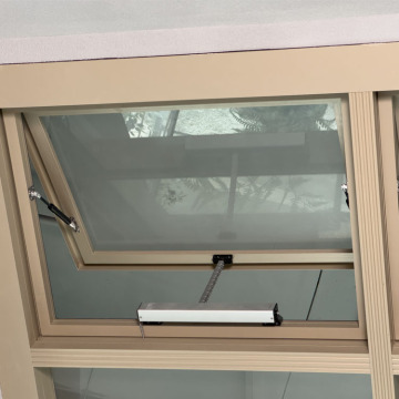 Modern Aluminum Electric Opening Roof Window Top Hung Design for Sunroom Skylight Windows