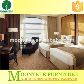Moontree Customized Design MBR-1313 Luxury Hotel Bedroom Furniture