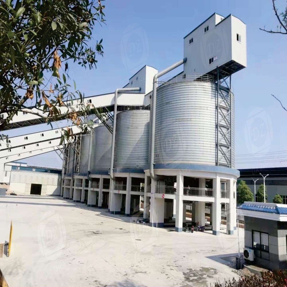 Port Transit steel silos