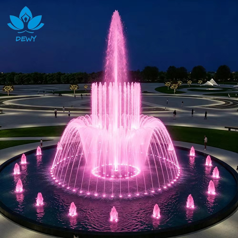 Small Musical Dancing Fountain