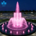 Pequeña fuente musical danzante