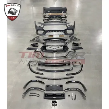 GT63 Style ABS Plastic Body Kits Car Bumper for Mercedes-Benz AMG GT C190/X190