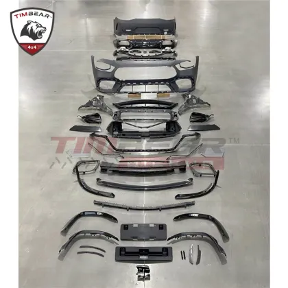 GT63 Style ABS Plastic Body Kits Car Bumper for Mercedes-Benz AMG GT C190/X190