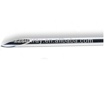 Stainless steel canula