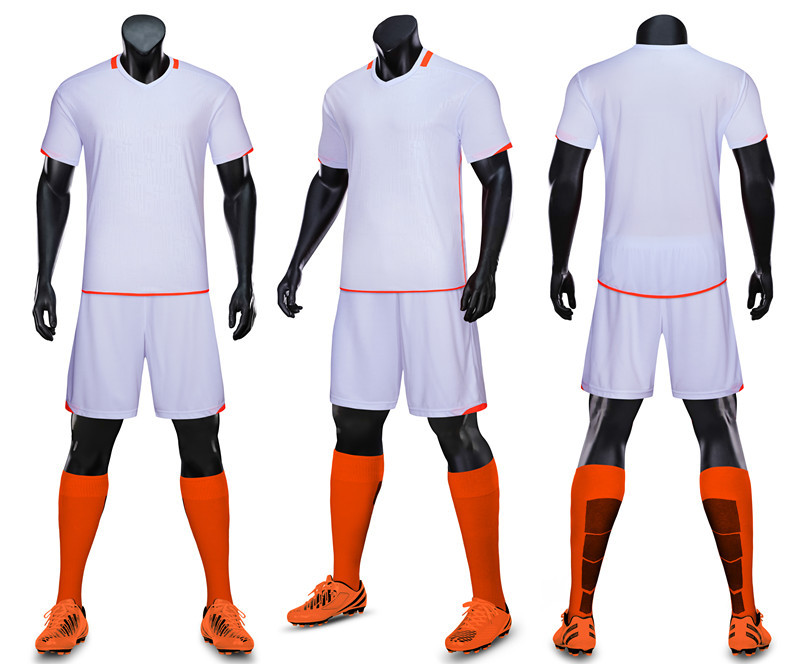 Breathable Football Soccer Uniform Set Custom Soccer Wear