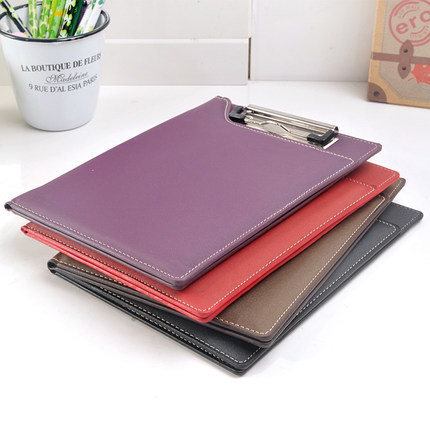 PU Leather Convenient File Folder