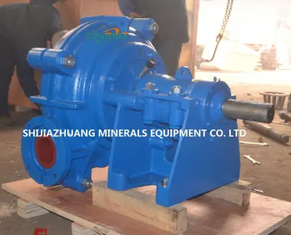 Industrial Mining Slurry Pumps