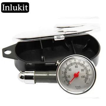 Car Cabinet Mount Tire Pressure Gauge and Tire Pressure Monitoring System (TPMS)