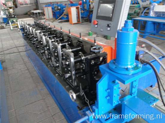 Wall Angle Steel Frame Machine