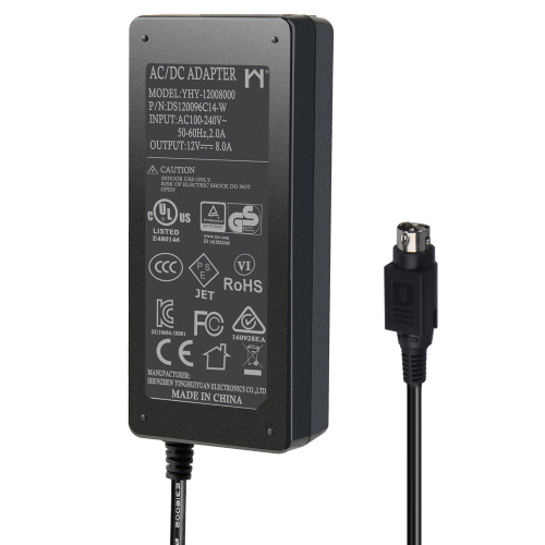 Adaptador de potencia de 12 voltios de 8.3 amperios AC CC