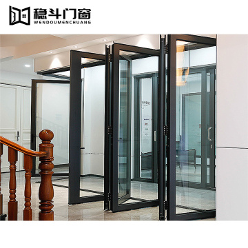 Commercial Grade Folding Glass Doors