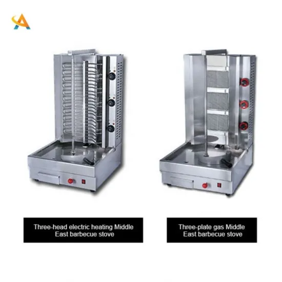 Gas Shawarma Machine Small Size Price