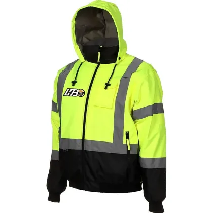 High Quality Customized OEM ODM Reflective Winter Safety Jacket