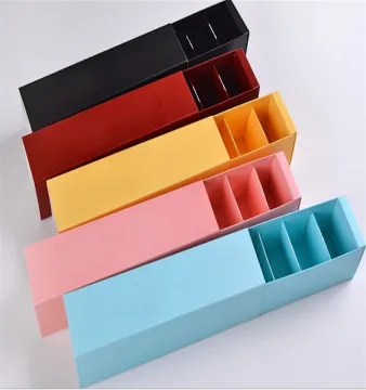 Customized Design Macarons Packaging Box With Devider