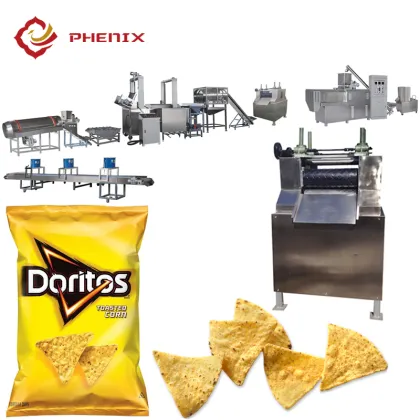 Bugles Snack Food Production Machines
