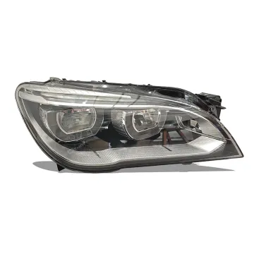 Used Original Headlight for BMW F01 F02 7 Series 750 LED LCI Retrofit OEM Headlamp 63117228427