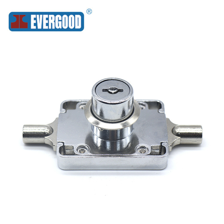 Connecting rod lock filing cabinet lock filing cabinet