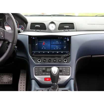 HXHY 10.1inch Android 12 Car Radio for Maserati GT/GT Gran Turismo 2007-2015