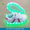 充電式 led ライト シューズ ランニング シューズと LED の光で子供靴を LED 光を