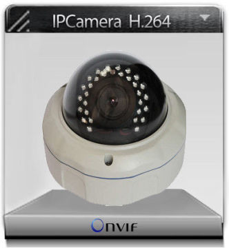 High Resolution 400 Megapixel Lens Cmos Sensor Automatic Exposure Onvif Ip Camera