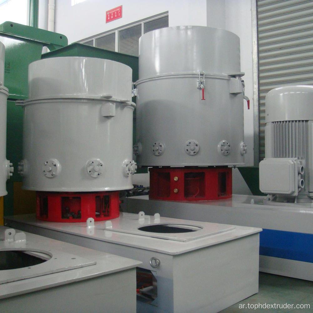 CE SGS قياسي عالي الكفاءة من البلاستيك Agglomerator