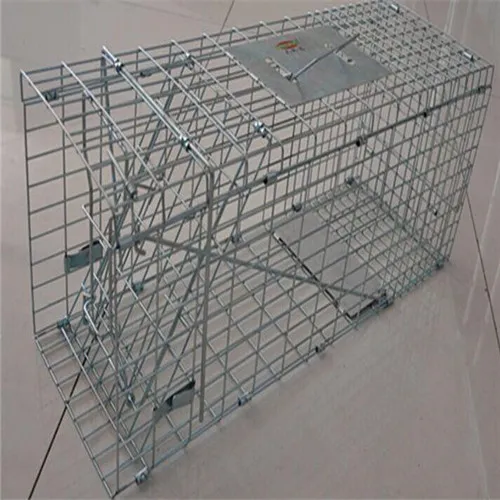 Metal mesh chicken basket