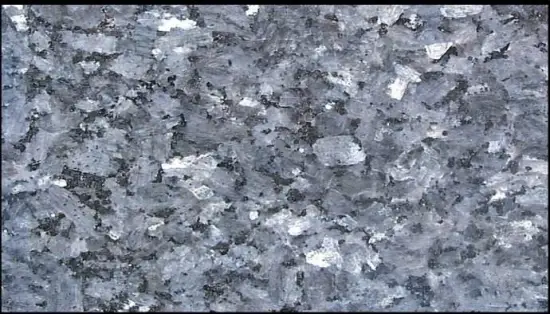 Customized Blue Pearl Granite Stone for Countertops