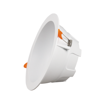 WiFi Dimmable Anti-Glare Recessed Downlight - RGB LED Smart Housing Fitting