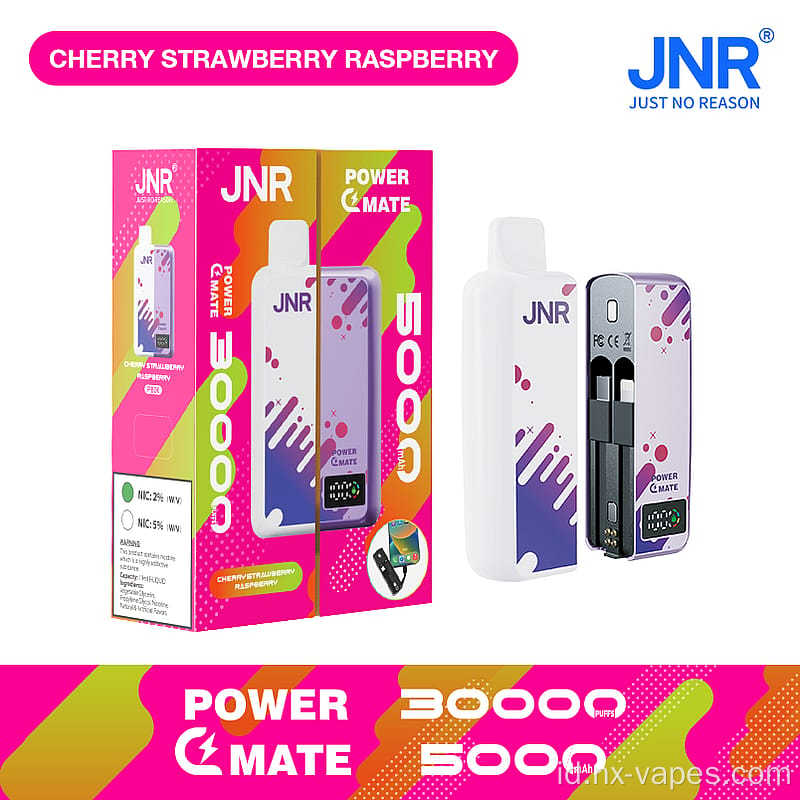 Jnr Power Mate 30000 Puffs sekali pakai Vape Grosir