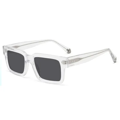 Wholesale Bold Retro Square Acetate Sunglasses for Brands
