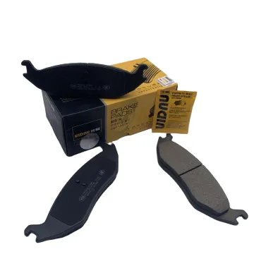D967 Hot Sale Brake Pads - Semi-Metallic, Dustproof and Durable