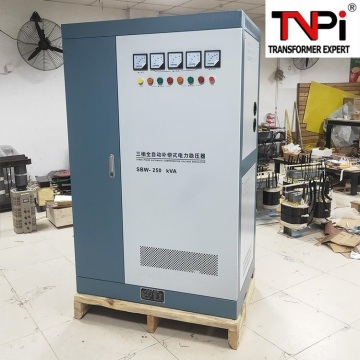 Regulador de tensão de 250kva 380V Controlador