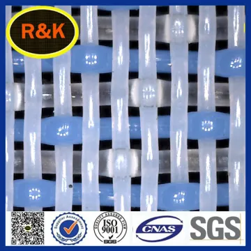 8-shed double layer polyester forming fabric