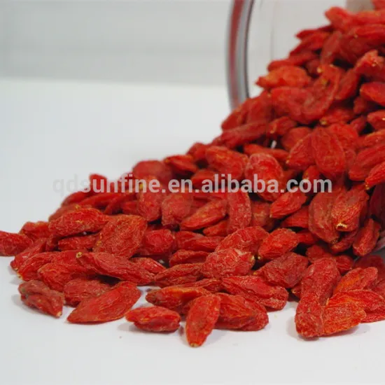 Organic dried goji berry bulk with free samples