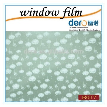 solar control window sticker/decorative window sticker