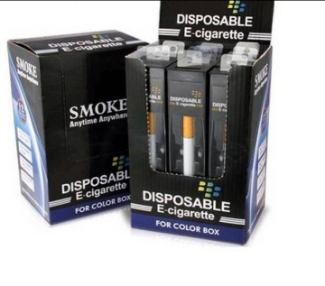 HOT!!!Mini rechargeable e cigarette 808D factory pric