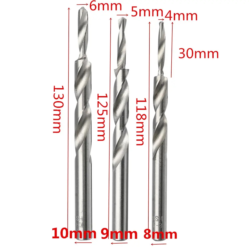 Hss Subland Drill Bits 2