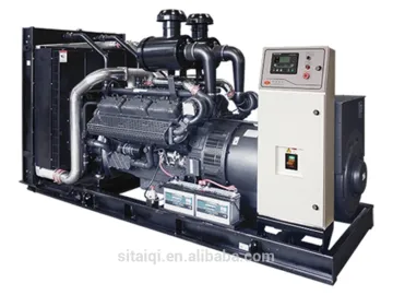 Shangchai 200-600KW Diesel Genset for Land