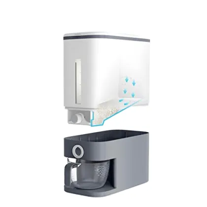 Pressing Type Rice & Cereal Dispenser