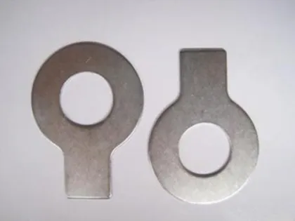 Tab Washers With Long Tab