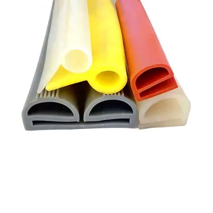 e-shaped Silicone Rubber Extrusion: Materials and Manufacturing Processes